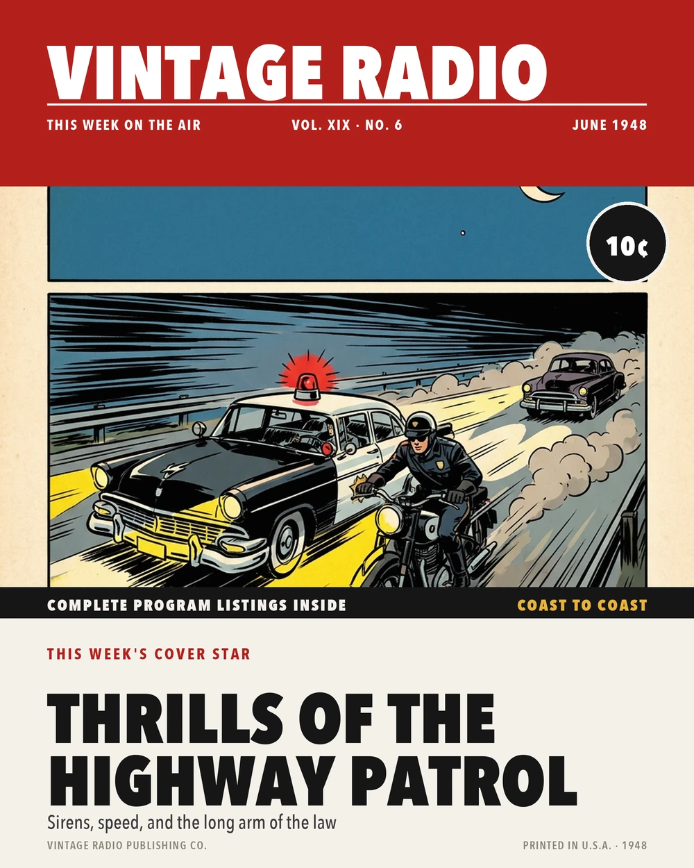 Thrills of the Highway Patrol